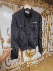 U S ポロ Assn ブラック ブルゾン ジャケットのサムネイル