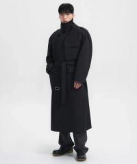 SCD CROWD SHADOW DUAL-BREAST COAT - メルカリ
