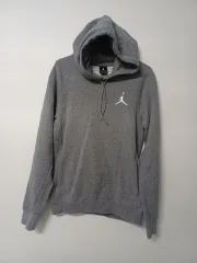 レディース NIKE ナイキ エアジョーダン 起毛 フードTシャツ (ほぼ新品級 95)のサムネイル