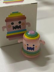メイプルストーリー アクリル回転スタンド ピンクビーン - メルカリ