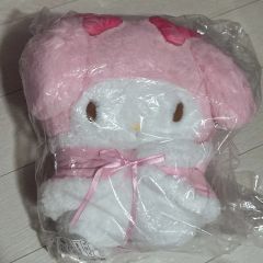 希少 タグ付き サンリオ ハローキティ 北海道限定 きぐるみ 雪うさぎ