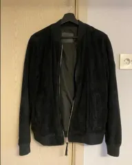 ALLSAINTS オールセインツ スウェード ブルゾン ジャケットのサムネイル