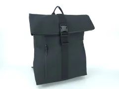 ZARA(ザラ) フラップ バックパック ブラックのサムネイル