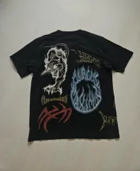 トラヴィス スコット マーチャンダイジング 半袖Tシャツ