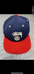 old stussy オールド ステューシー キャップ ストックロゴ スプレー缶 