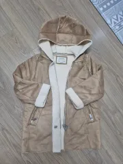 ZARA ムートン ジャケット