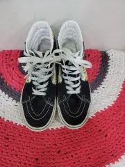 #靴 VANS ハイトップ MOONEYES コラボ スニーカー