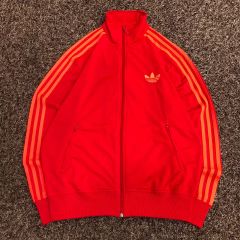 adidas アディダス❣️ロックアップジャケット❣️XL ピンク - メルカリ
