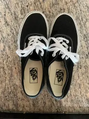 VANS アセンティック サイズ 写真参考 (一回着用)
