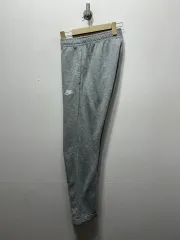 ナイキ グレー ジョガーパンツ S