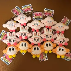 (15個 セット) 星のカービィ ぬいぐるみ キーホルダー 新品