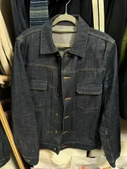 A.P.C. セルビッジ デニムジャケットのサムネイル
