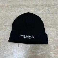 VETEMENTS ニット帽 ビーニー HAUTE COUTURE - メルカリ