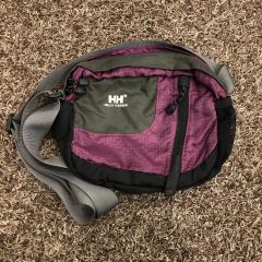 ヘリーハンセン HELLY HANSEN レザーナップザック 本革 珍品 - メルカリ