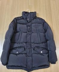 LACOSTE ダウンジャケット ベージュ FR48 US S - メルカリ