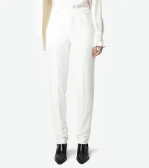 ZADIG&VOLTAIRE ザディグ・エ・ヴォルテール パンツ（白） - 未使用新品のサムネイル
