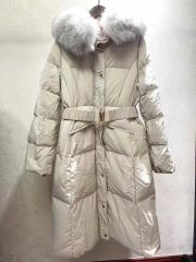 HERNO ヘルノ2way ファーライトダウン ロングコート 軽量 極暖 44 