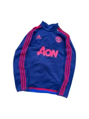 adidas アディダス 15-16 MANCHESTER UNITED FC トレーニング トップス