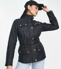 BARBOUR ジャケット uk6 出品のサムネイル