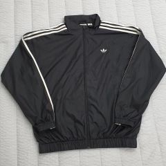 adidas アディダス トラックジャケット HK7322 3XL ブラック - メルカリ
