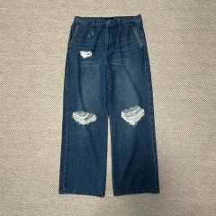 HARE ヴィンテージデニムワイドパンツ