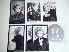 魔力枯れのダークエルフ　三洋堂書店　特典　イラストカード　5枚 魔力枯れのダークエルフ 三洋堂書店 特典 イラストカード 5枚 - メルカリ
