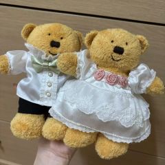 PrincessHouse プリンセスハウス 上質 テディベア ウェディングベア