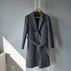 レノマ ハンドメイド CHECK パータン ベルト コートのサムネイル