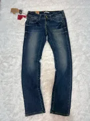 LEVI'S リーバイス 赤タブ スリム デニム ジーン W24