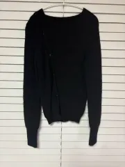 JACQUEMUS ジャックムス ラ マイル ポ ニット ブラック 34 (タグあり)のサムネイル