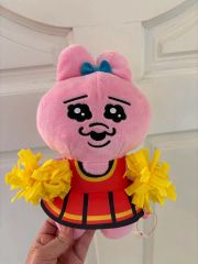 入手困難 おぱんちゅうさぎ×EDWIN 限定 完売 ぬいぐるみ ピンク デニム