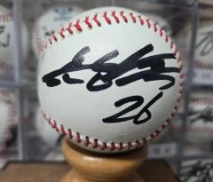 元読売ジャイアンツ #2 小笠原道大選手 直筆サインボール - メルカリ
