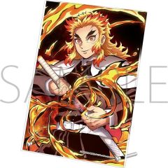 鬼滅の刃 柱展 キービジュアル B4ミラーアート 煉獄杏寿郎 - メルカリ