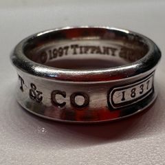 Tiffany&Co. ティファニー 925 1837 ナローリング 9号 - メルカリ Tiffany&Co. ティファニー 925 1837 ナローリング 9号 - メルカリ