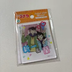 名探偵コナン 工藤 新一 毛利 蘭 遊園地 アクリル マグネット