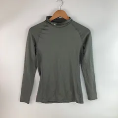 UNDER ARMOUR コンプレッションシャツ メンズ グレー 35010040