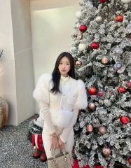 24時間限定価格✨完売品 ZARA フェイクボアジャケット プードルファー 