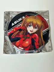 未使用 エヴァンゲリオン 展示会 アスカ・ラングレー バッジ
