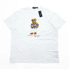 Polo Ralph Lauren ポロベア Tシャツ XL ホワイト CLASSIC FIT 未使用品