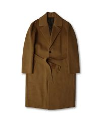 新品 TAGLIATORE タリアトーレ ウール カシミア タイロッケン コート TAGLIATORE☆タリアトーレ☆ウールカシミア生地のタイロッケンコート52