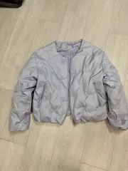 OURS&ULTY ラベンダー PURPLE パープル ダウン アウター 防風撥水