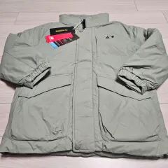 ニューバランス ThinteX ダウン ジャケット カーキ 140 新品
