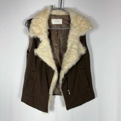 ✨新品タグ付き✨SUGGESTION スタイリッシュ レザーベスト 黒 Lサイズ