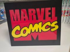MARVEL 10周年 ホットトイズ マーベルロゴライトボックス 箱付き