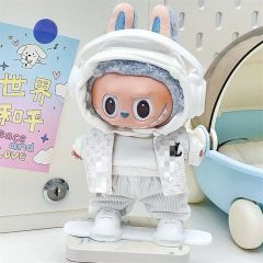 LABUBU ぬい服 G-DRAGON風 ライトブルー セット - メルカリ