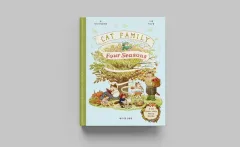 텀블벅出品 Rab(ラブ)BOOK キャット FAMILY シリーズ 3種