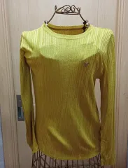 アナスイ (ANNA SUI) GOLD リップ ニット 長袖 Tシャツ 90のサムネイル