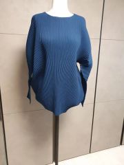 PLEATS PLEASE プリーツプリーズ カットソー 青系 イッセイミヤケ