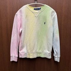 極美品✨Polo Ralph Lauren タイダイ トレーナーゆったりサイズ - メルカリ