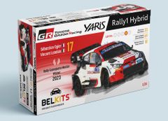 BELKITS 1/24 Toyota GR Yaris Rally1 未組立 - メルカリ